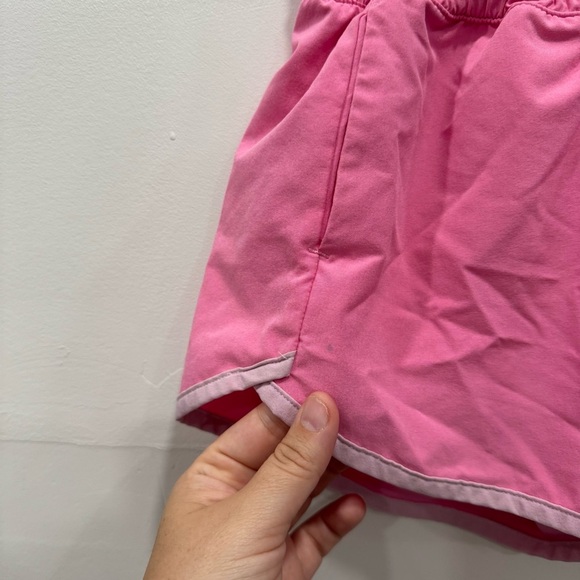 Athleta Girl Run Free 2.5” Short Bundle Size Small 7 Blue Pink - Picture 7 of 8